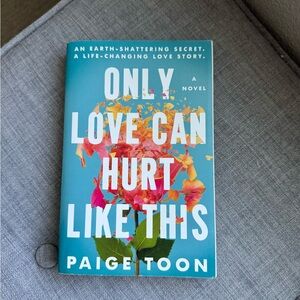 Only love can hurt like this book